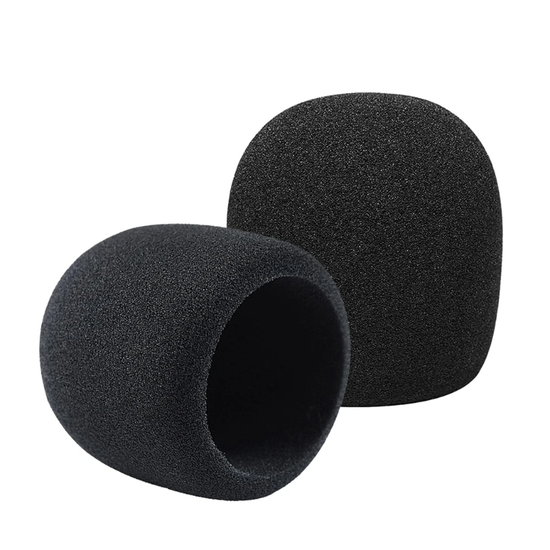 

2Pcs Artifical Fur Windscreen Cover Microphone Windproof Windshield Filter Foam For -JBL KMC500 Wireless Drop Shipping