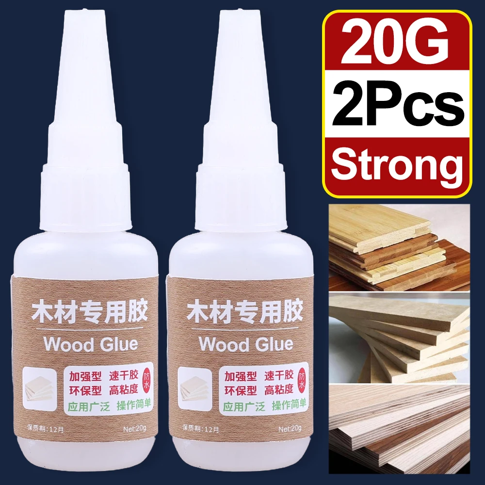 

Суперклей ПВА прозрачный