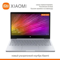 original xiaomi laptop air 12 5 inch screen intel m3 dual core 4gb ram 128gb rom ultra slim full meatal body english windows 10