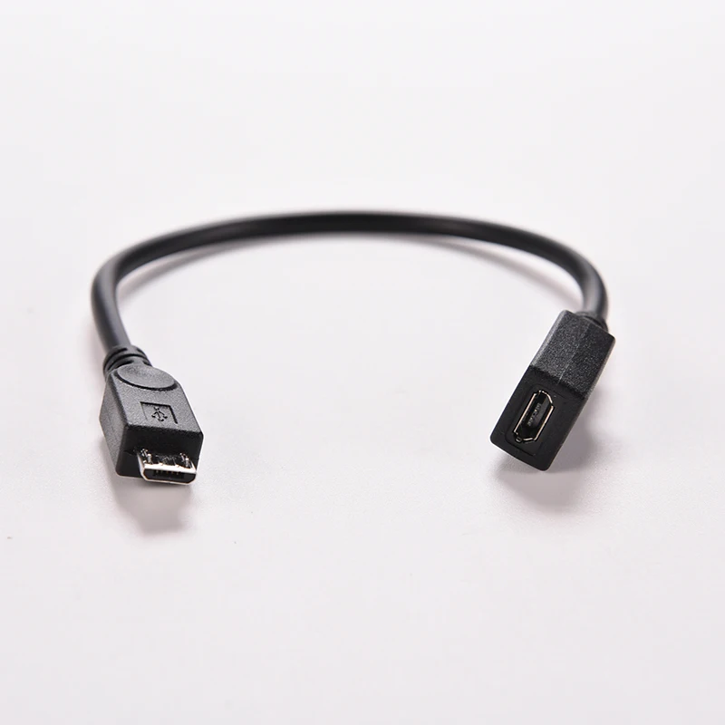 

1 шт., кабель-удлинитель с Micro USB на Micro USB