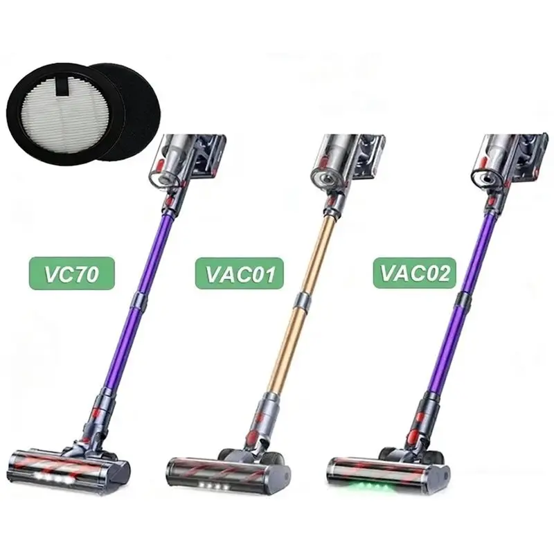 Фото Сменный фильтр ABBZ для беспроводных пылесосов SMOTURE VAC01/VAC02/VC70 - аксессуар с HEPA-фильтром №2