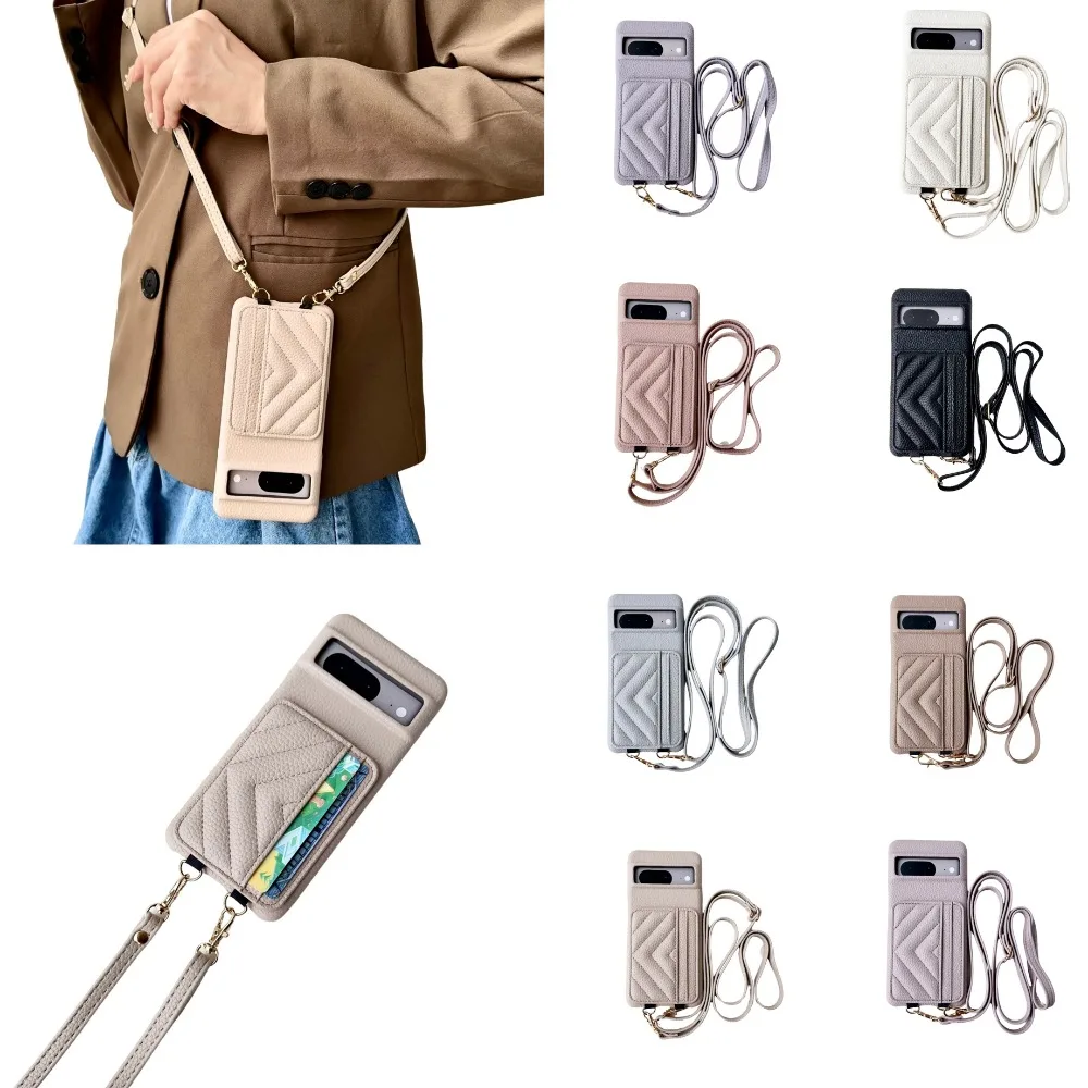 Чехол-Кошелек на ремешке через плечо с отделением для карт телефонная лампа Google