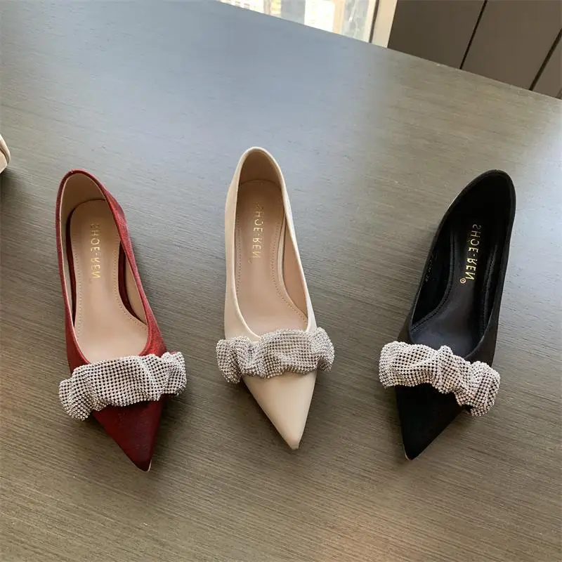 

Shoes Straps Hoof Heels PU Rubber Basic Flat Synthetic Buckle Women's Shoes With Straps Buckle Rubber Basic PU Synthetic Hoof He