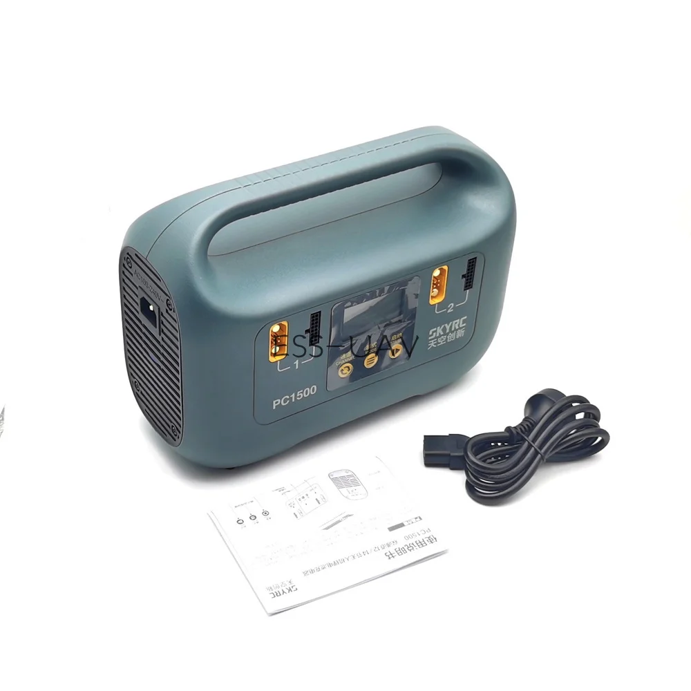 Зарядное устройство SKYRC PC1500 25A 12/14S 1500 Вт со встроенной шиной CAN для интеллектуальной литиевой, литиевой, литий-полимерной батареи