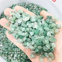 20 1000g natural original light green grape stone crystal gravel home decor minerals garden flowerpot specimen wholesale