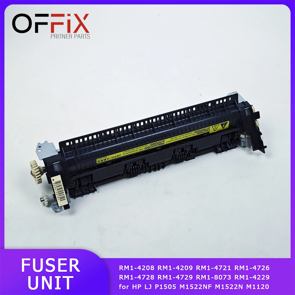 RM1-4209 RM1-4726 RM1-4729 RM1-8073 RM1-4229 Блок термофиксатора для HP P1505n 1505 M1522N 1522 M1120n 1120 RM1-4208 RM1-4721