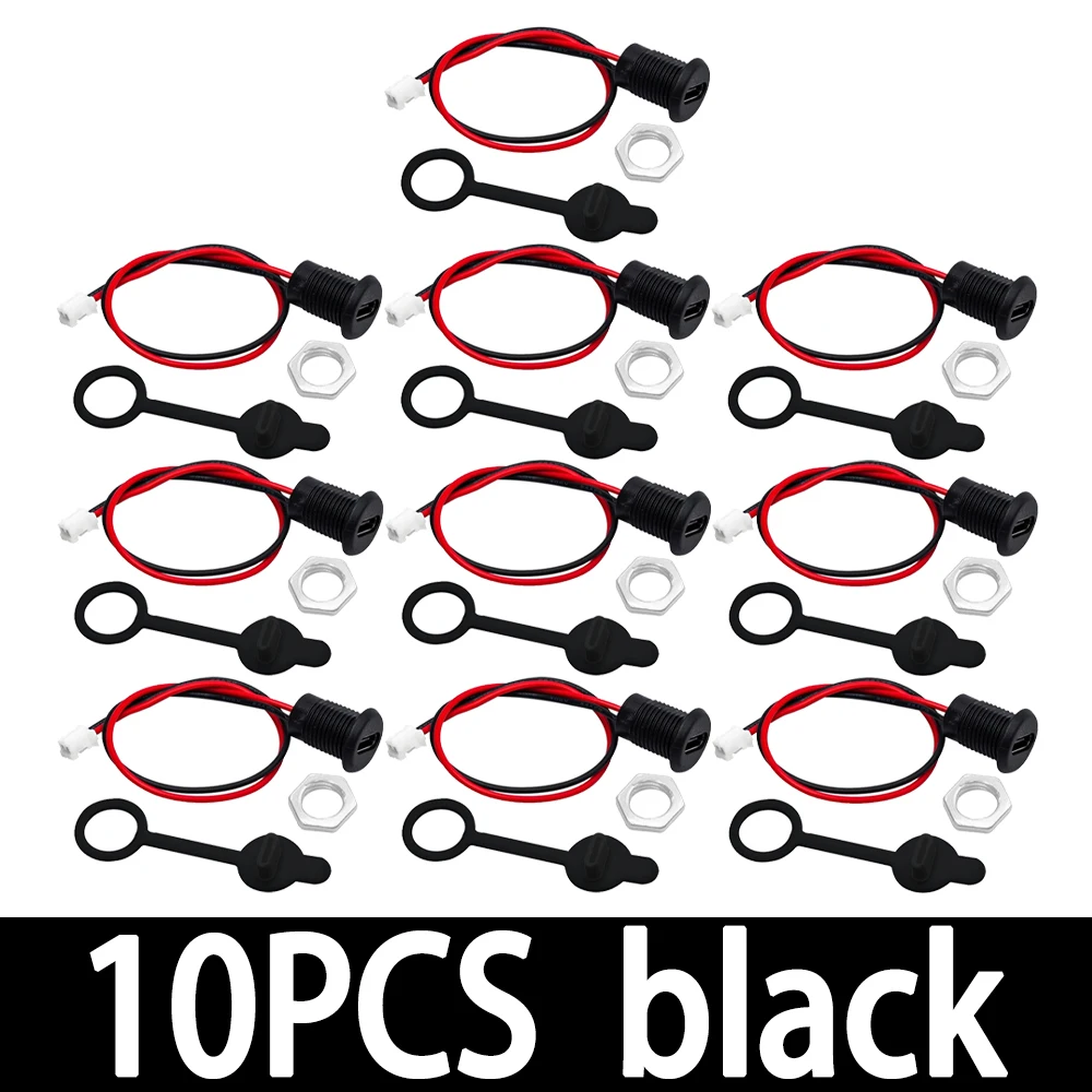 

Водонепроницаемый разъём USB Type-C Baishundianzi