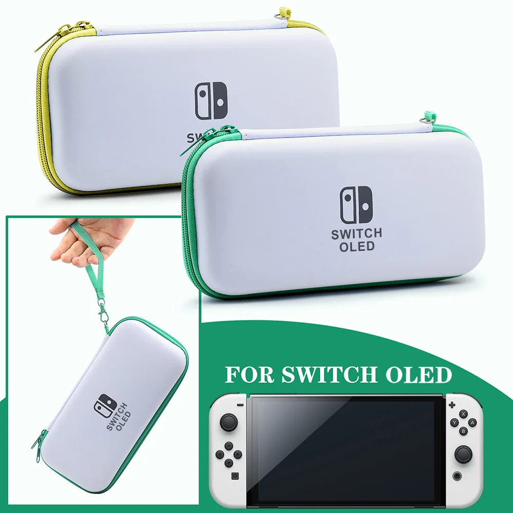 

Protective Case For Nintendo Switch OLED Model Portable Travel Carrying Bag For Nintend Switch OLED Console Gaming Accessories