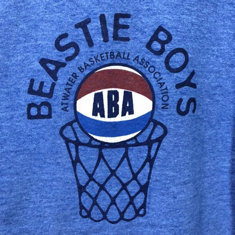 

Beastie Boys T-shirt Loose fashion printed unisex T-shirt