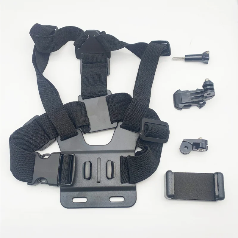 Chest Strap Mobile Phone Holder for iPhone 13 Belt Harness Strap Mount for Gopro Hero 10 9 8 7 Insta360 Dji Action Camera