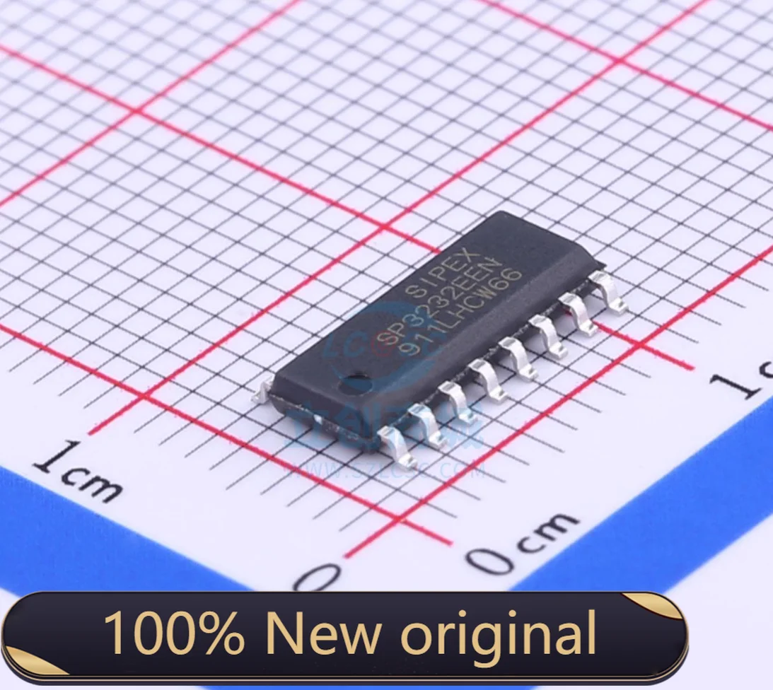 

100% New Original SP3232EEN-L/TR Package SOIC-16 New Original Genuine IC Chip