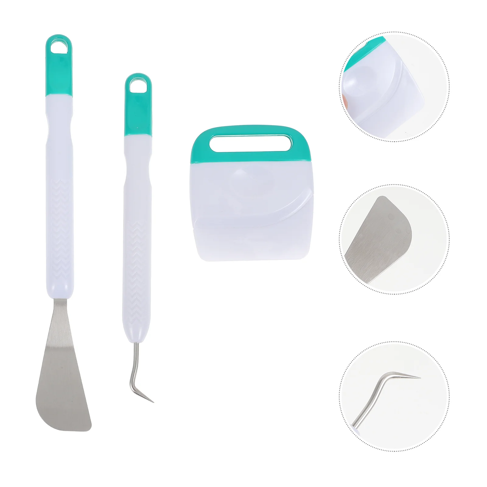 

Tool Vinyl Weeding Scraper Basic Set Tools Artwork Carving Beginner Sculpting Weed Sculpturing Removal Lettering Craft Making