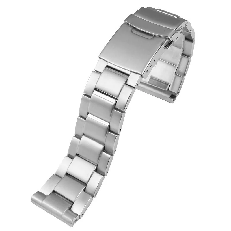 22mm fine steel watch band for Seiko canned abalone prosper series SNE499 / 498 SME537 SBBN031 strap men's wristband bracelet