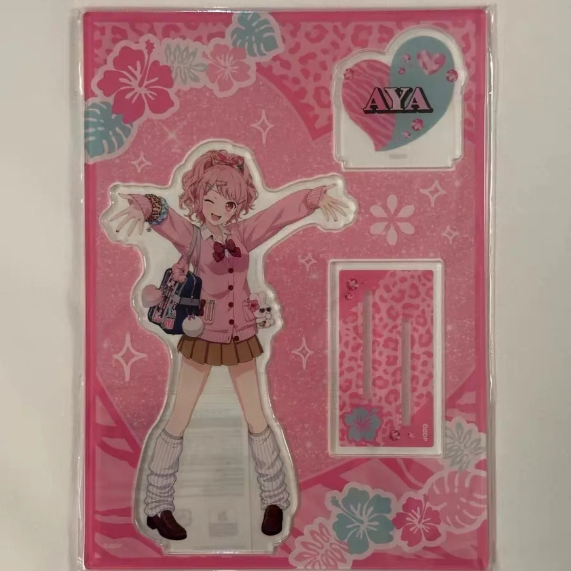 Косплей-стенд BanG Dream Маруяма Ая из акрила, модель-подставка, настольный декор, стоячая табличка, украшение для рабочего стола, аксессуары, подарок для фанатов. (art.: 3920dcc87d6db) - 3920dcc87d6db