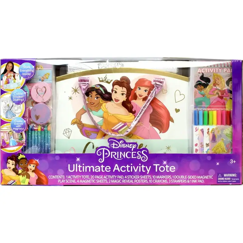 

Activity Tote Art & Craft 100 Pieces Kit Value Box, for Child