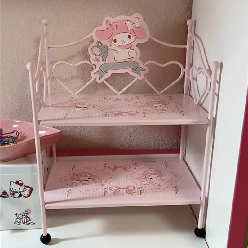 

My Melody Sanrio плюшевые кавайные Мультяшные милые железные настольные куклы с подставкой аниме плюшевые игрушки для девочек подарок на день рож...