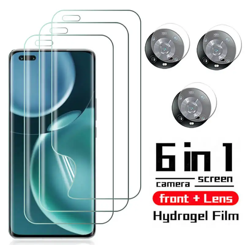 

Гидрогелевая пленка для Huawei Honor 70 Pro, Защитное стекло для экрана Xonor 50 Lite 50 Light Honor70 70Pro, прозрачное закаленное стекло, 3 шт.
