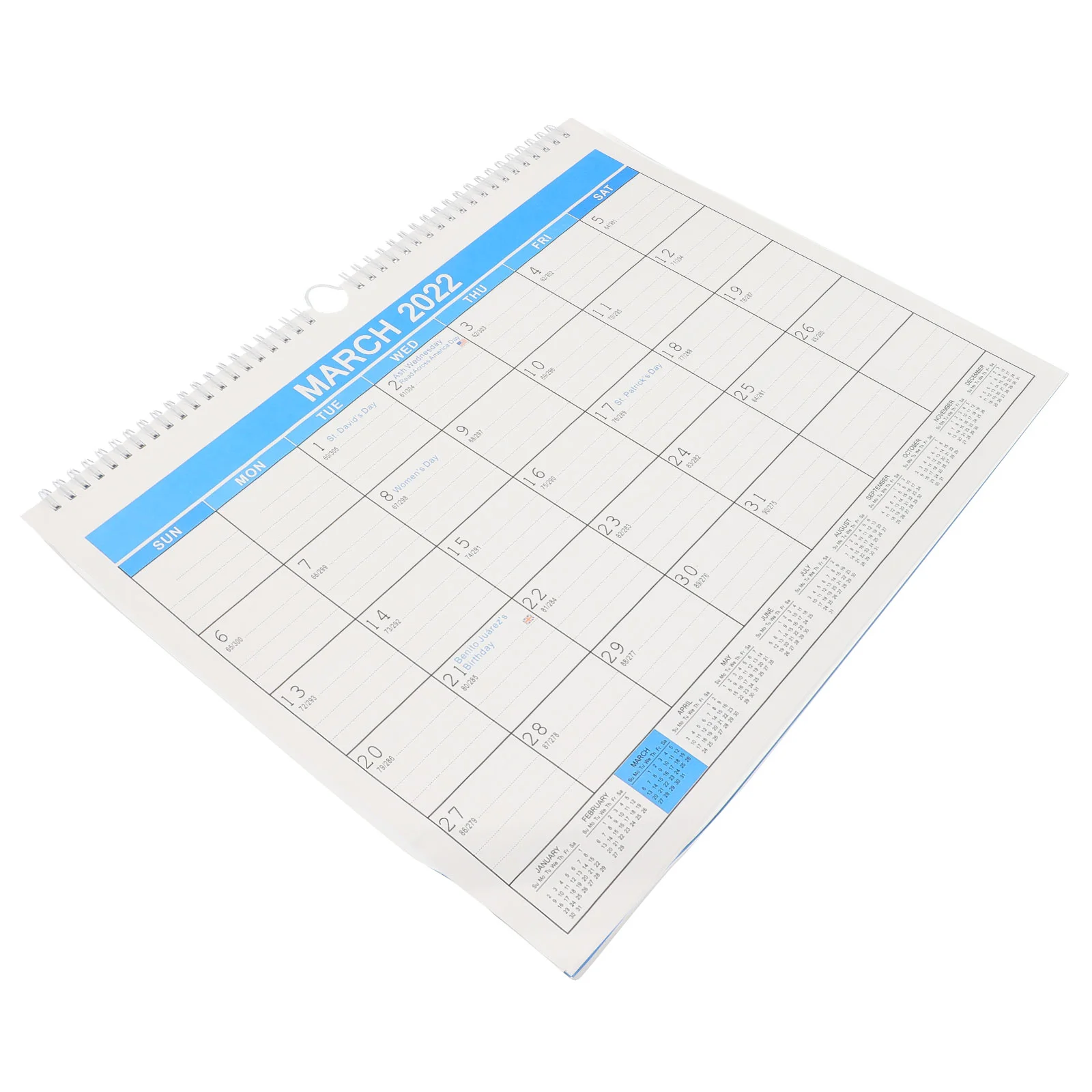 

Calendar Wall Planner Hanging Schedule Paper Monthly 2022 Countdown Daily Notepad Yearly Perpetual Office Planning Weekly
