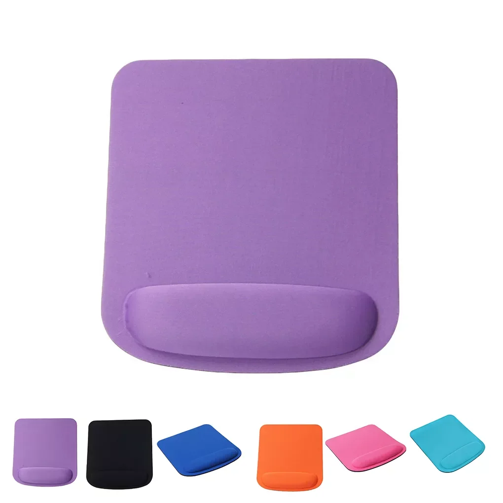 

21*23*2cm Soft Wrist Protective Mousepad Non-Slip Home Office Gaming Mouse Pad EVA PU Wrist Support Mice Mat