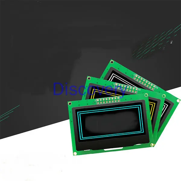 Военный 3,5-дюймовый Oled-экран UART с последовательным портом, модуль oled 2,42 RS232 и уровень TTL/COM
