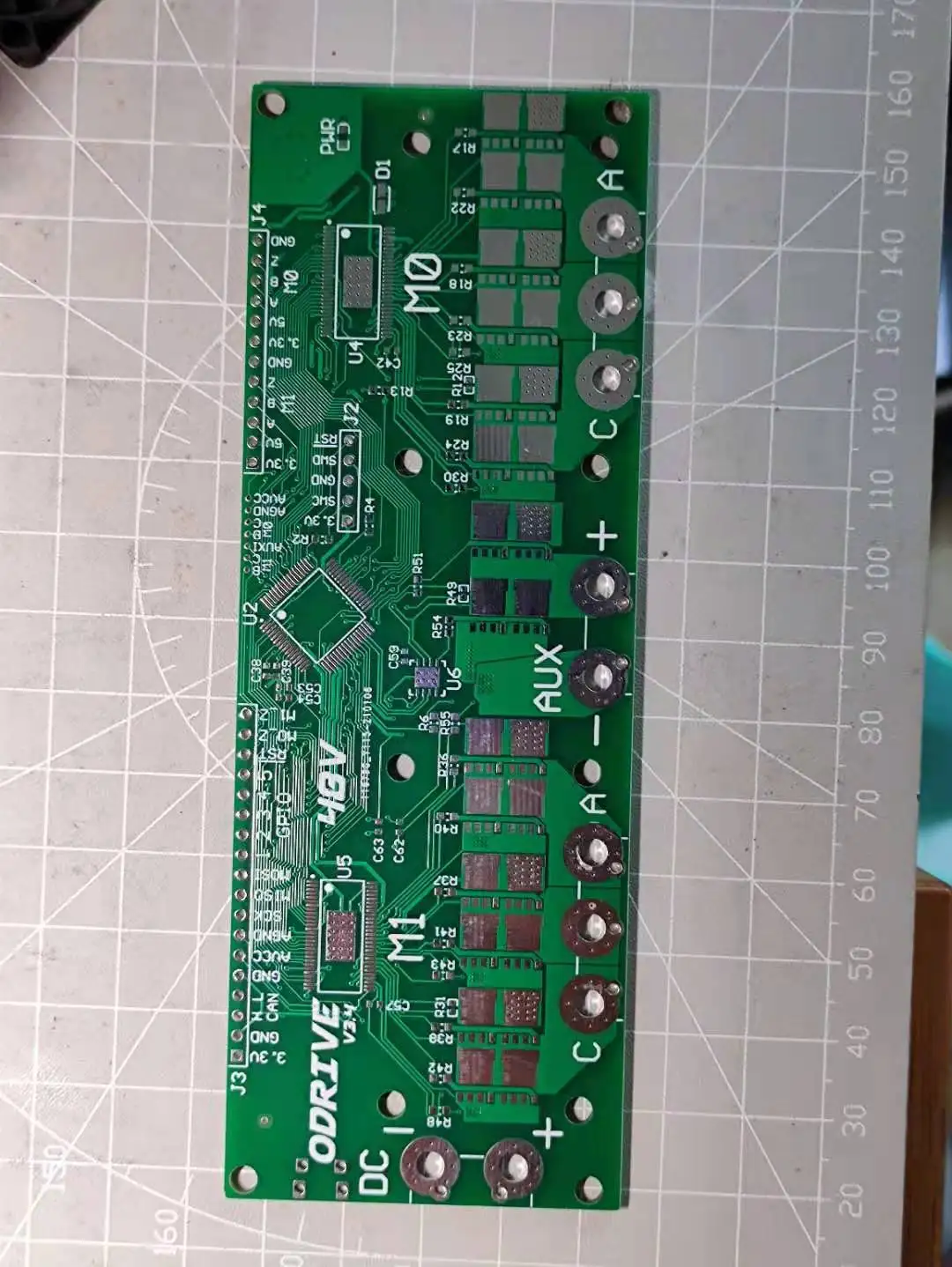 

ODrive BLDC FOC hardware V3.4 48 V PCB bare board
