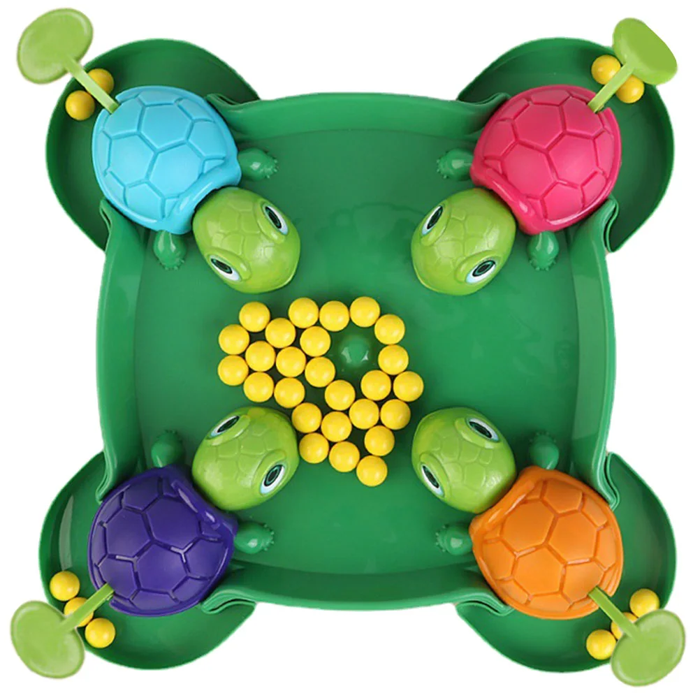 

Board Game Children Jigsaws Tortoise Eat Beans Kids Table Hippo Toddler Intelligent Toy Toys Indoor Abs Desktop