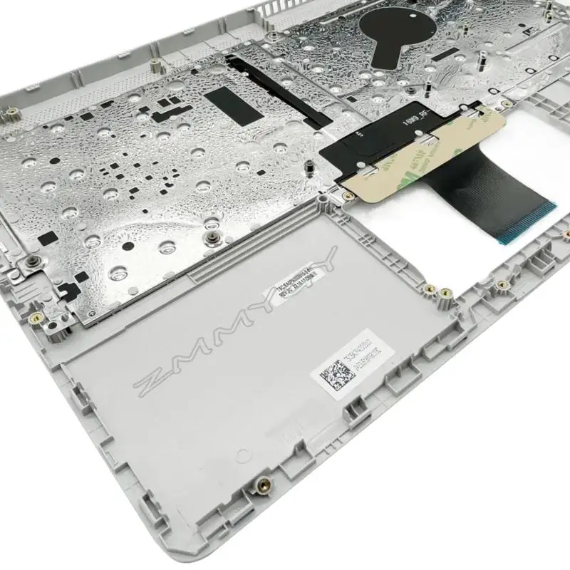 WYORESY упор для рук HP 14-DQ 14T-DQ 14S-DQ 14-FQ американская клавиатура с подсветкой L88206-001