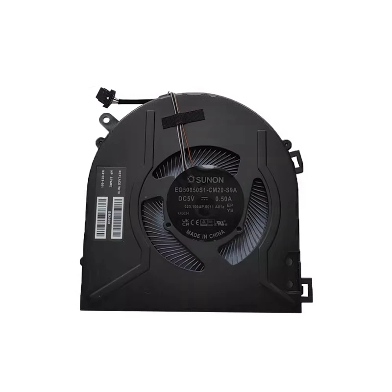 Новый вентилятор охлаждения процессора ноутбука для HP Envy X360 2-в-1 14-ES 14-ES0013DX TPN-W158