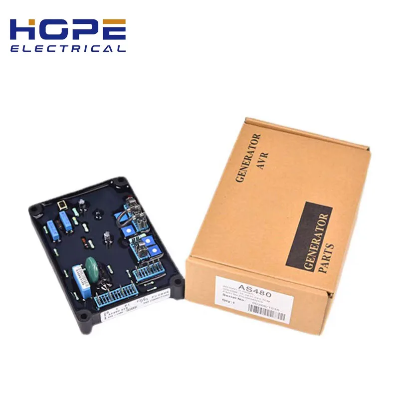 Оригинальный автоматический регулятор напряжения AS480 AVR Stamford модуль