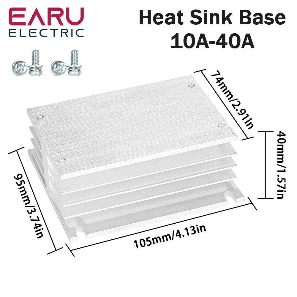 

Твердотельное реле EARUELECTRIC TSR-10DA/25DA/40DA