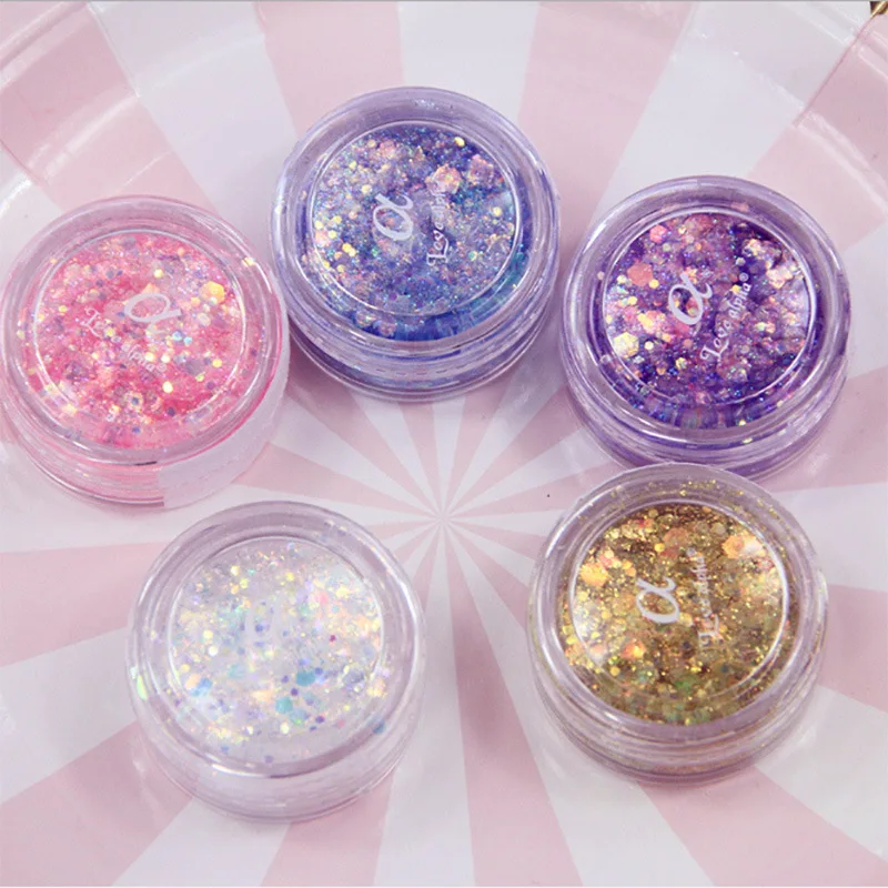 

Makeup Alpha Eji Eye Gel Monochrome Eyesport Stage Eye Shadow Seece Pearl Glash Gamble