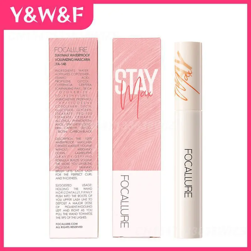 

1 шт. Объемная тушь для ресниц завивка густая макияж стойкая водостойкая черная Удлиняющая Тушь для ресниц косметика для макияжа TSLM1