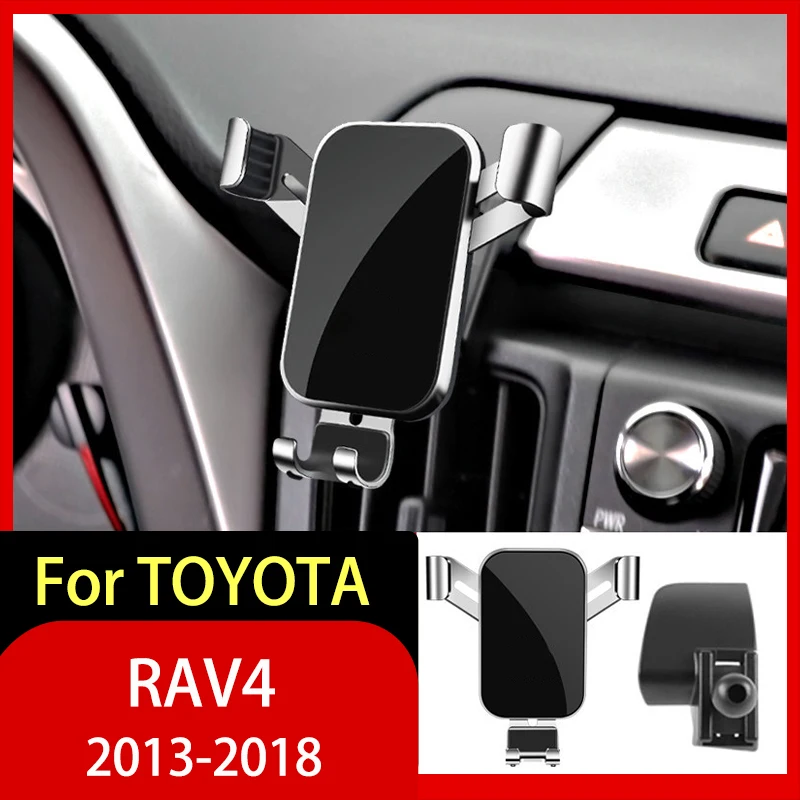 

Автомобильные аксессуары, держатель для TOYOTA RAV4 2013 2014 2015 2016 2017 2018, специальный кронштейн для гравитационной навигации, поддержка GPS