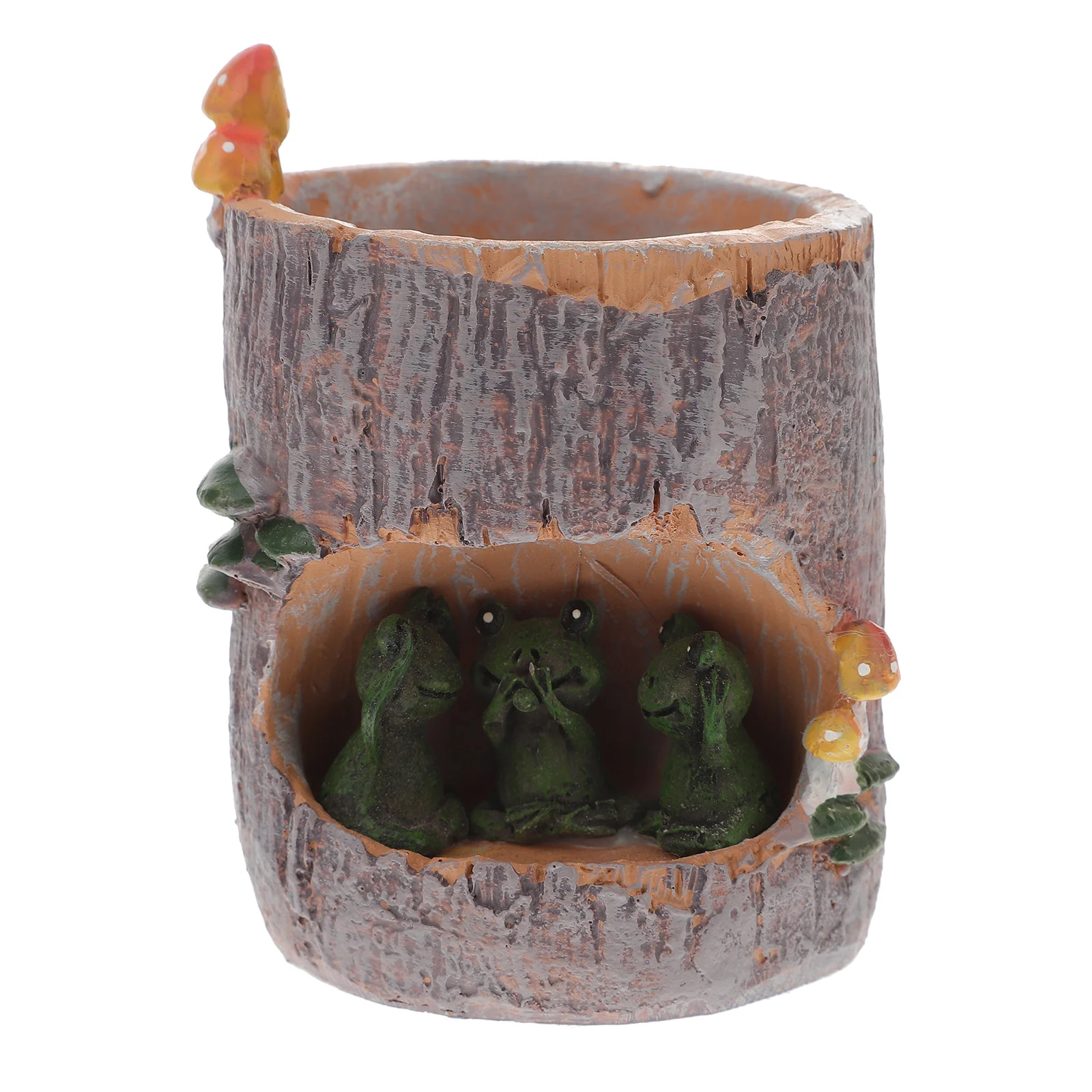 

Pot Flower Planter Pots Succulent Garden Resin Planters Bonsai Outdoor Sedum Box Tree Decor Cute Animal Mini Succulents Bed