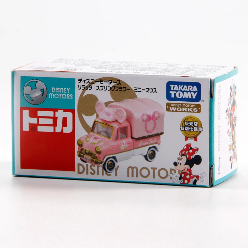 

TarakaTomy автомобили Минни Маус для детей рождественские подарки модели автомобилей игрушки для детей CE
