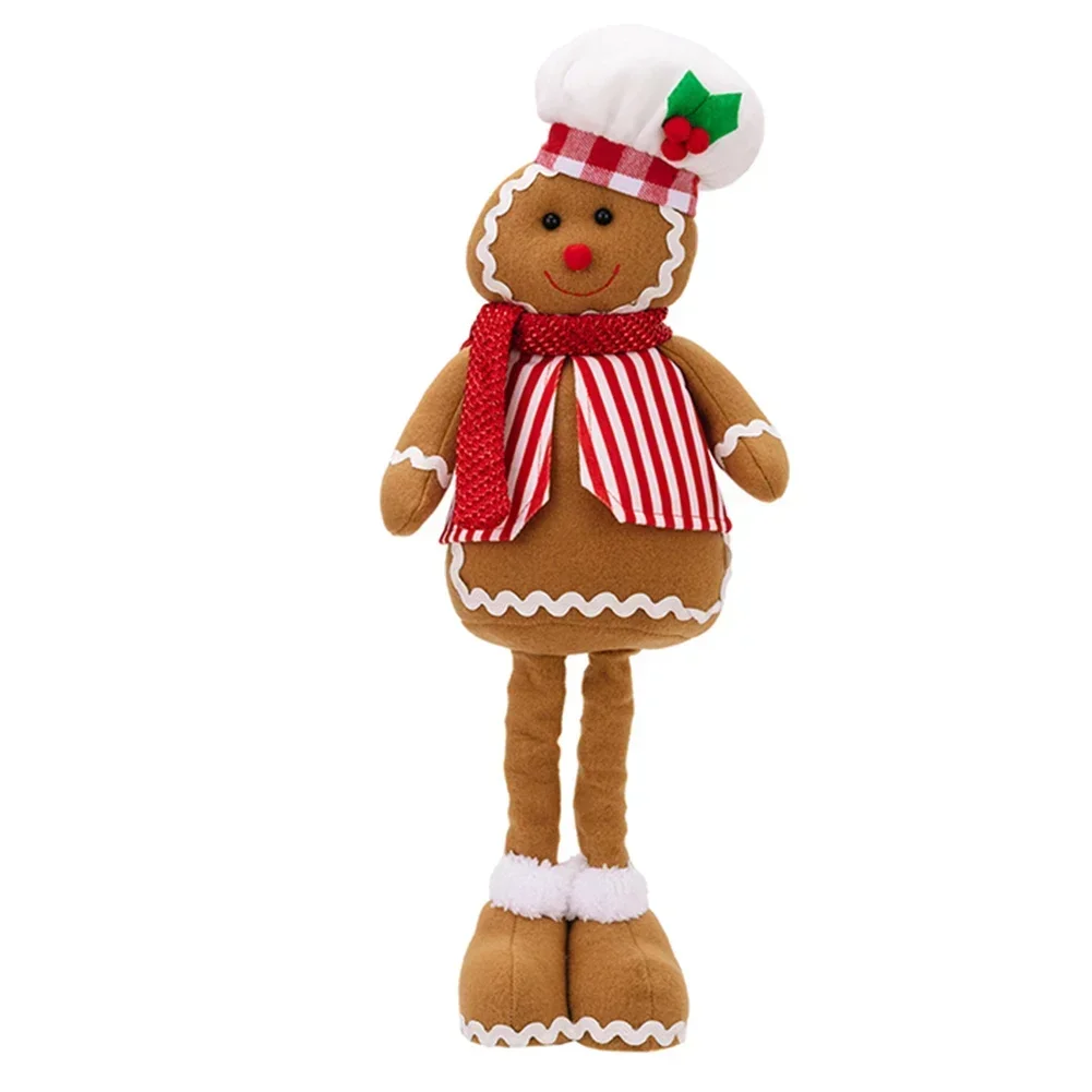 Рождественская телескопическая кукла милые выдвижные украшения шеф-повара