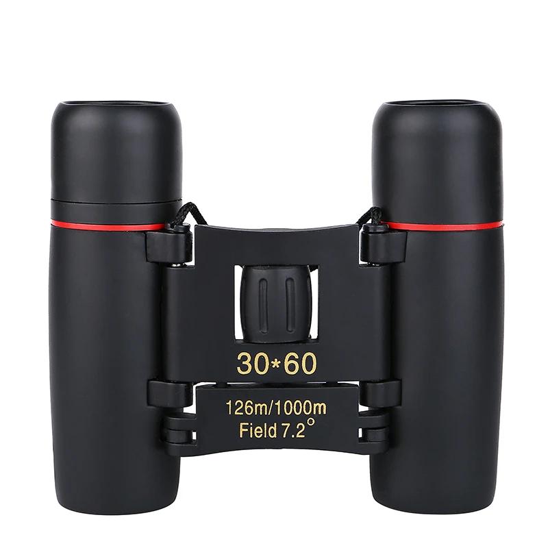 

Zoom Telescope 30x60 Folding Binoculars With Low Light Night Vision For Outdoor Bird Watching Travelling Hunting Camping