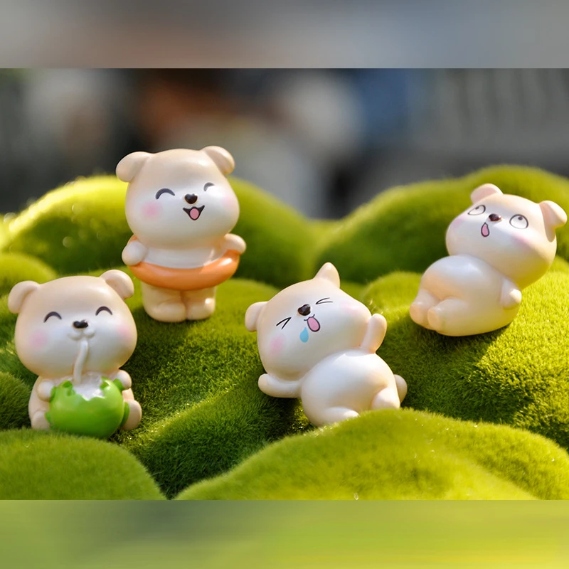 

1/3/4 шт., сказочные собаки из смолы