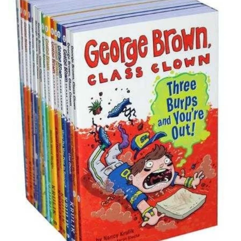 Class Clown George No Audio Is Not Supported Point Reading Pen Book 19