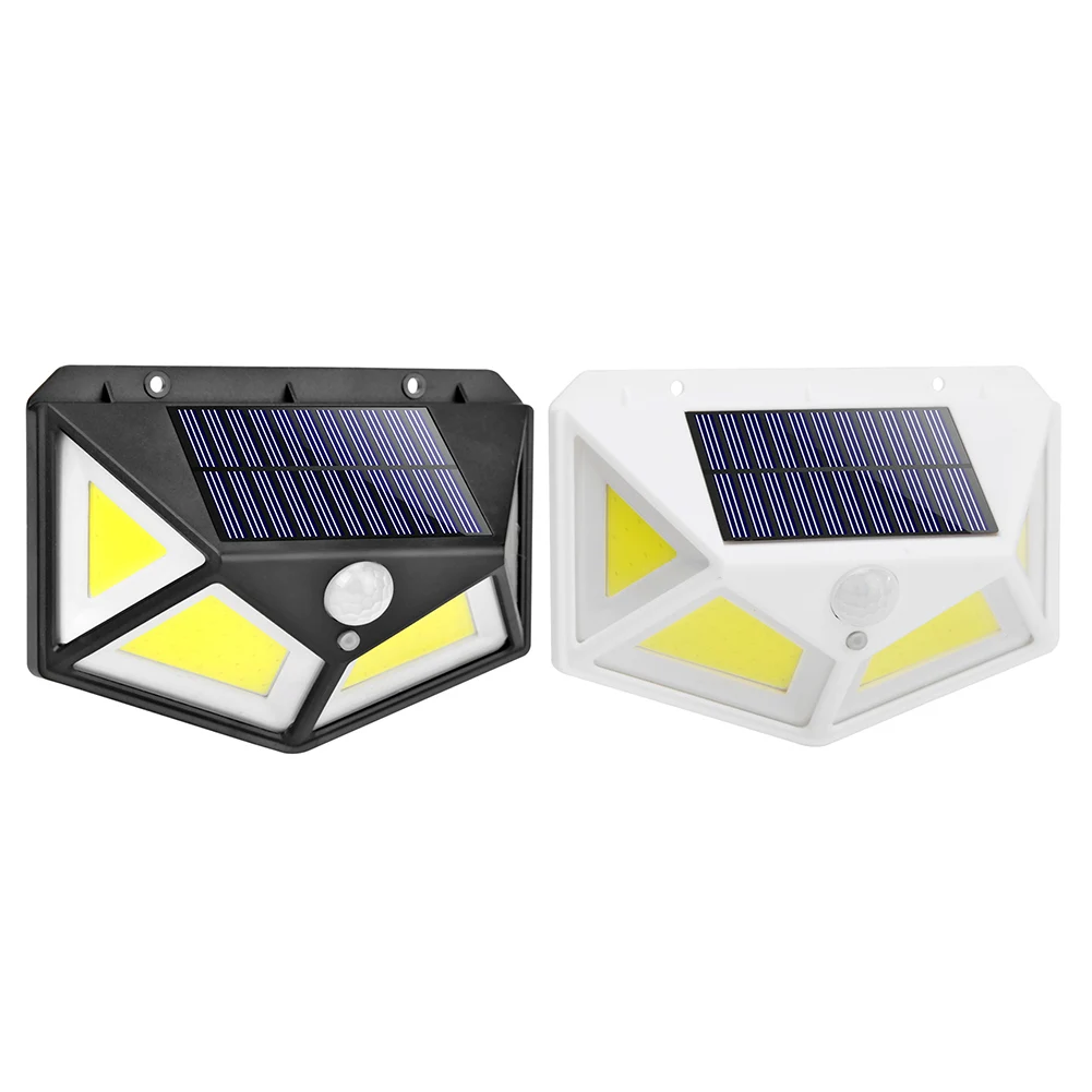 COB 68LED Solar Motion Sensor Wall Light Waterproof Garden Security Lamp