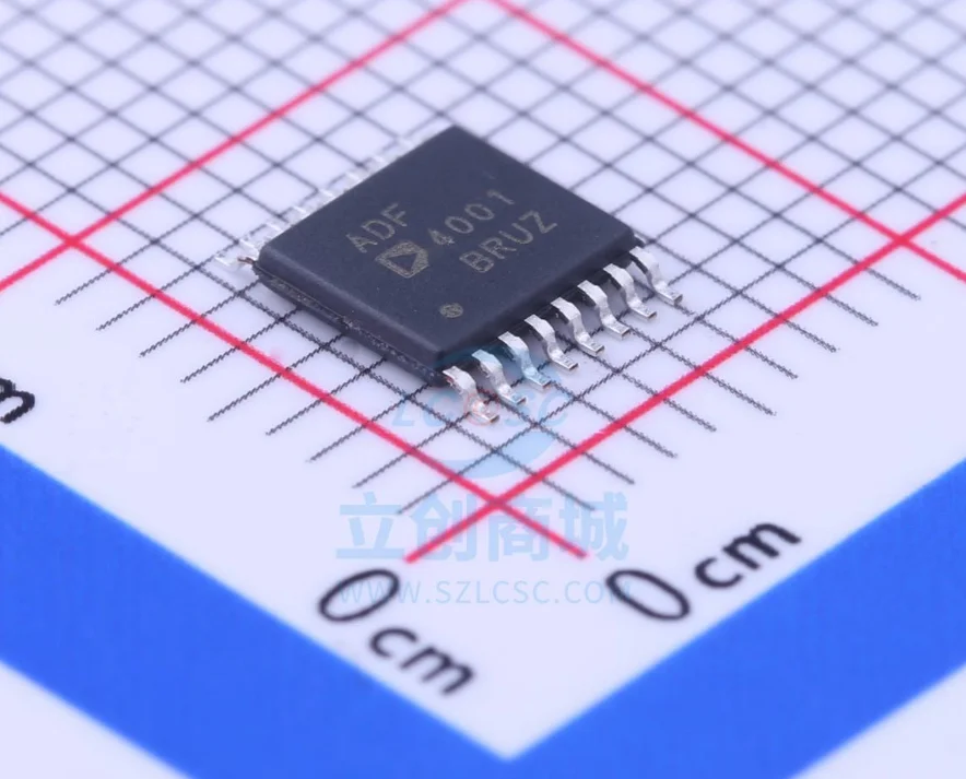 ADF4001BRUZ-R7 Package SSOP-16 Frequency Synthesizer/PLL/clock Generator IC Chip