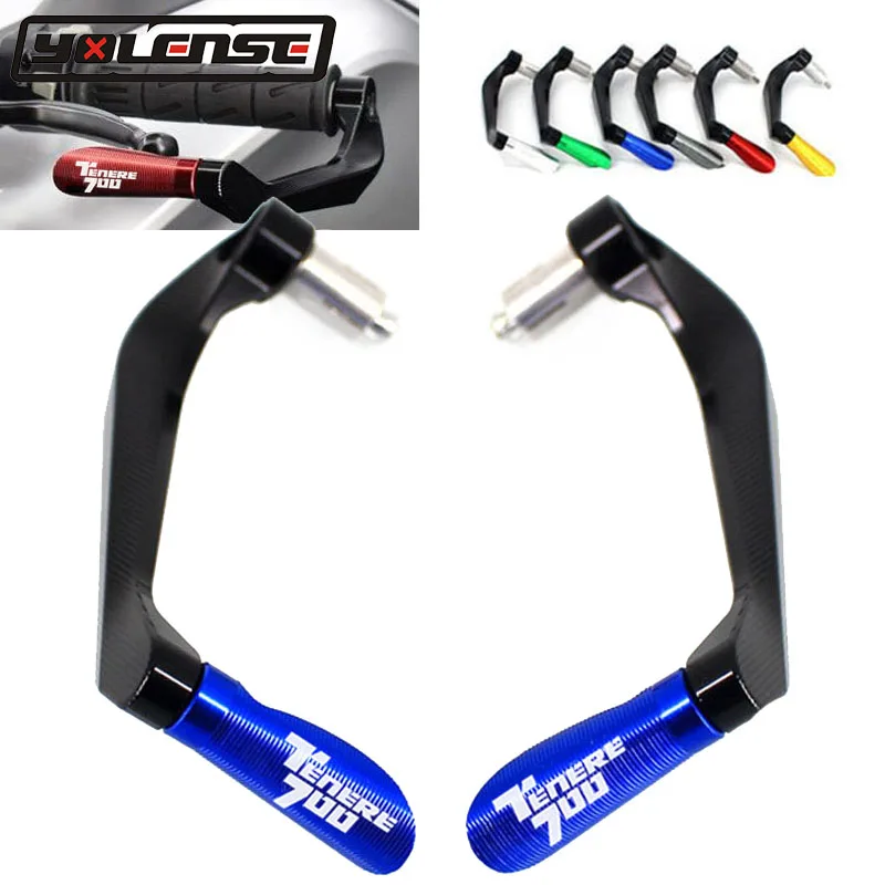 

For YAMAHA TENERE 700 TENERE700 2019 2020 Motorcycle Accessory CNC Handlebar Grips Guard Brake Clutch Levers Guard Protector