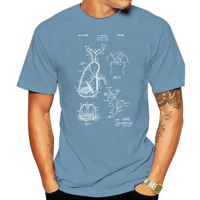 

Artificial Heart Shirt Doctor Gift Cardiac Surgeon Cardiologist Medical Student