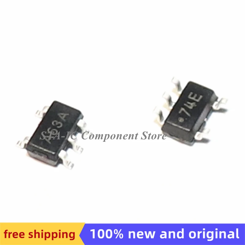 

5 шт./партия LM321MFX/NOPB LM321MFXNOPB SOT23 A63A новый оригинальный Бесплатная доставка