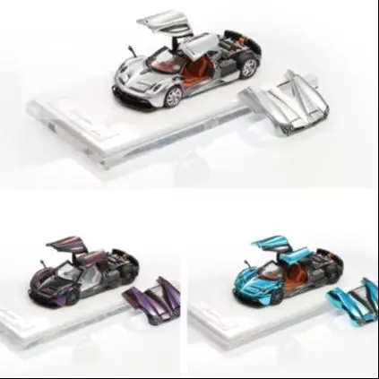 Фото Масштабная модель 1/64 Pagani Huayra Coupe 2014, 3 варианта расцветки, литой сплав – коллекционная миниатюра гиперкара для подарка и демонстрации №1