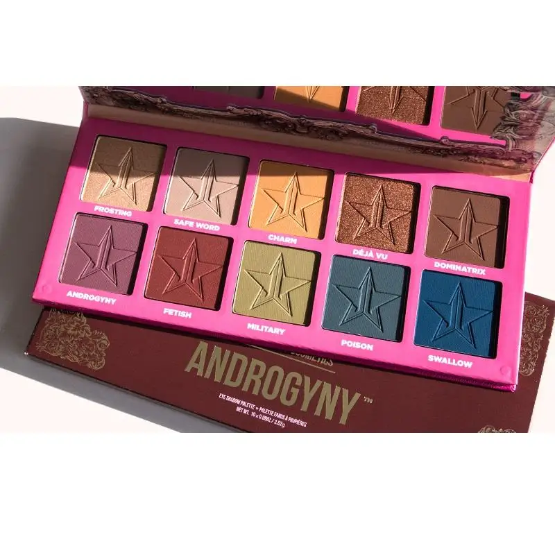 Новое поступление 18 цветов пять звезд тени для век макияж Палитра матовые