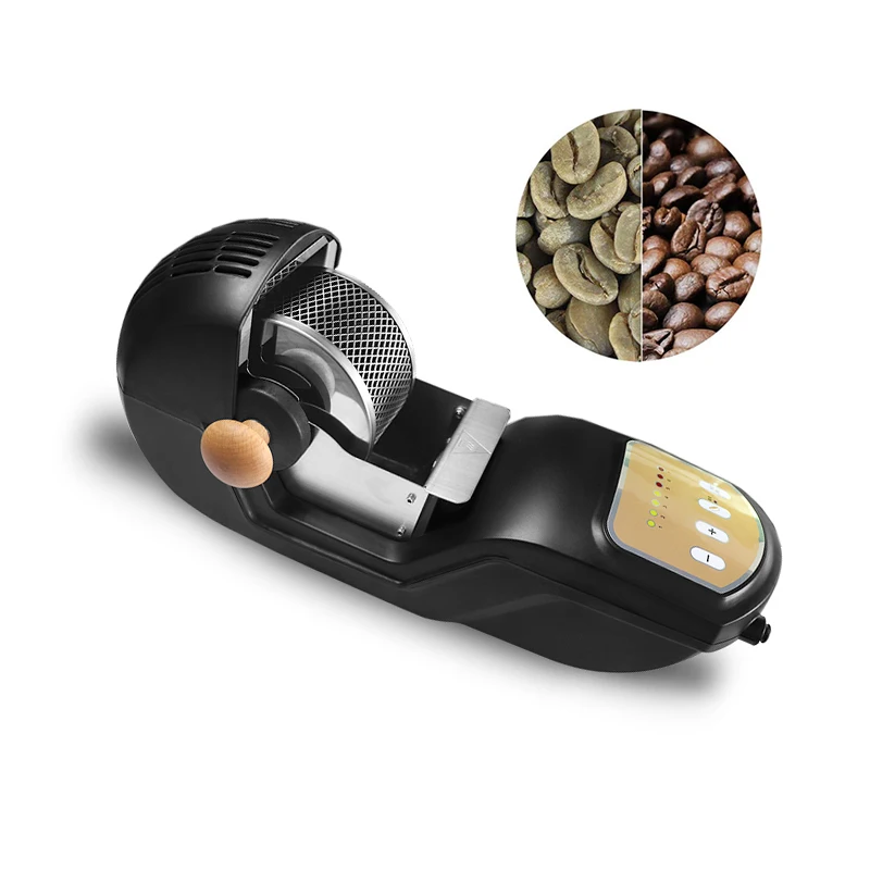 

Небольшая электрическая машина для запекания кофейных зерен с горячим воздухом, устройство для запекания кофейных зерен, устройство для вы...