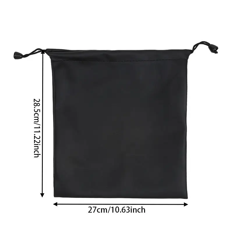 

Чехол для наушников PU Leather черный
