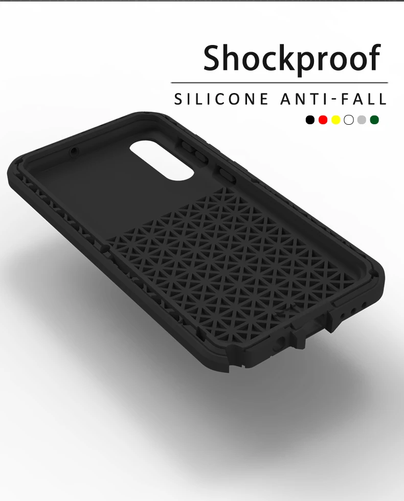 Love Mei Shock Dirt Proof Water Resistant Metal Armor Cover Phone Case For Samsung Galaxy A34 A54 A53 A32 A72 A71 A42 A51 A50s