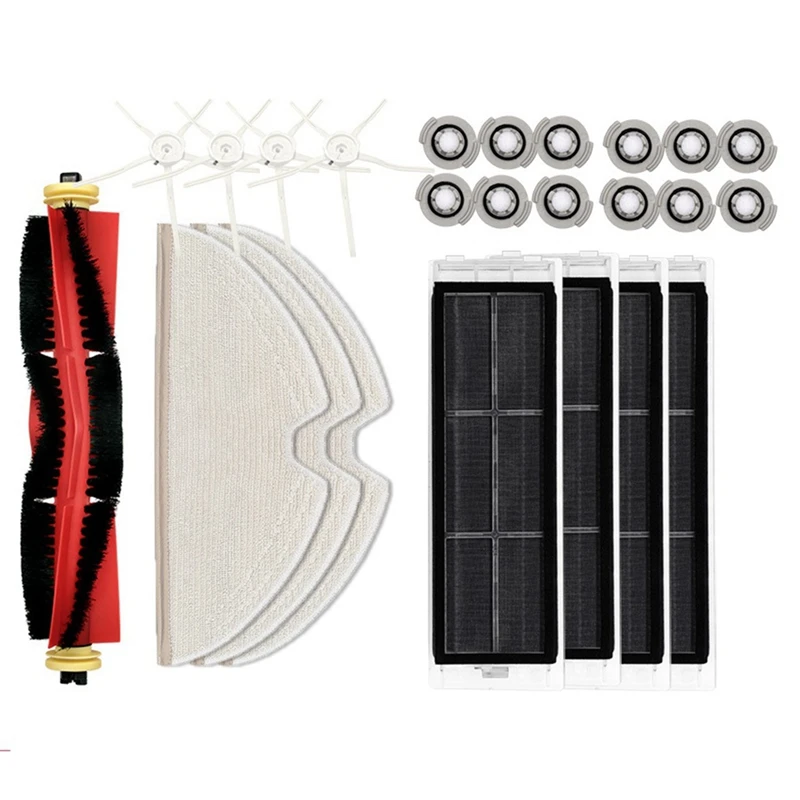 

For Roborock S50 S51 S5 Max S6 S6 Maxv S6 Pure For Xiaomi 1S SDJQR01RR Vacuum Cleaner Accessories